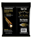 Ernie Ball Encordadura Guitarra Acústica 2564 Medium Aluminum Bronze