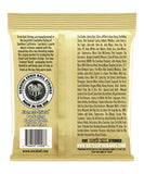 Ernie Ball Encordadura Guitarra Acústica 2008 Earthwood Rock&Blues 80/20