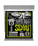 Ernie Ball Encordadura "Regular Slinky RPS Coated Titanium" 3121, Guitarra Eléctrica 10-46