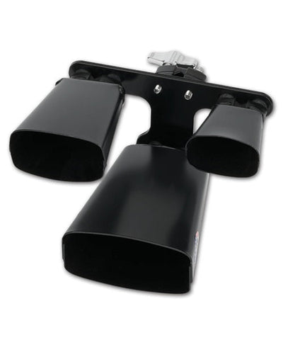 Latin Percussion Cencerros LP570 con Soporte Tri Bell