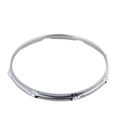 Powerbeat Aro para Tarola 14", 8 Perforaciones, DHP-14/8, Cromado