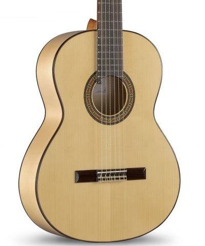 Alhambra Guitarra Flamenca "3 F" 8206, Abeto con Funda