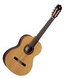 Alhambra Guitarra Clásica "Iberia Ziricote" 8806, Cedro con Funda