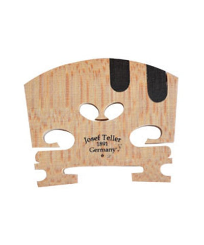 Teller Puente 47UU(6) para Violín 4/4 de Arce con Incrustación Ébano