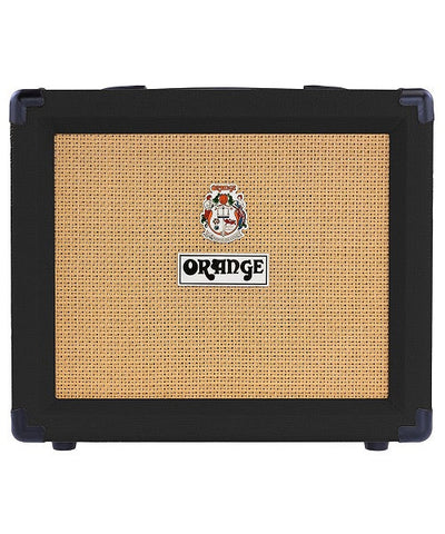 Orange Combo para Guitarra Eléctrica 20W 1x8" CRUSH 20 BK, Negro