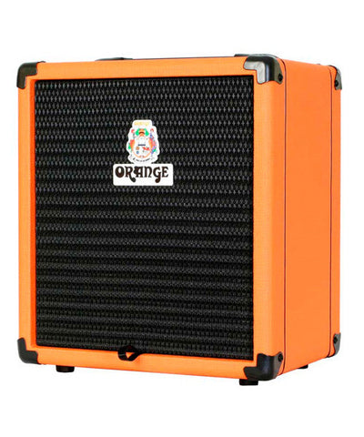 Orange Combo Para Bajo Eléctrico 25W 1x8" Crush Bass 25