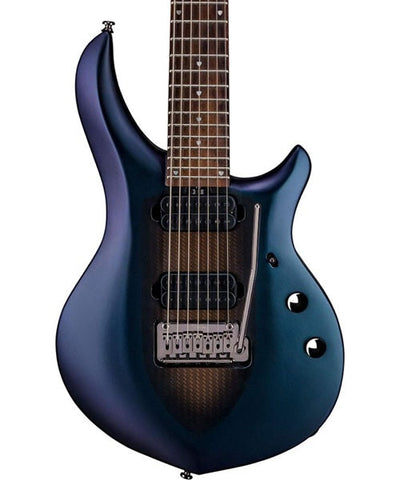 "Exclusiva en Repertorio Wagner Online" Sterling by Music Man Guitarra Eléctrica 7 Cuerdas Tornasol Mate ST-MAJ170-ADR-R1, Serie Majesty 7 MAJ170