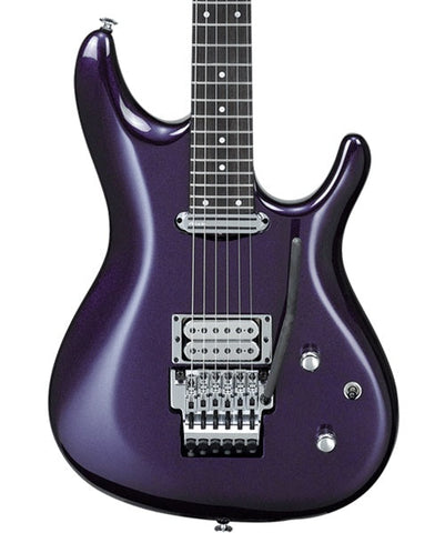 "Exclusiva en Repertorio Wagner Online" Ibanez Guitarra Eléctrica Morada JS2450-MCP con Estuche, Joe Satriani
