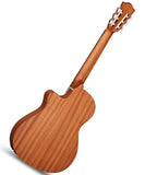 Alhambra Guitarra Electroacústica "Z-Nature CT EZ" 8010, Cedro con Funda