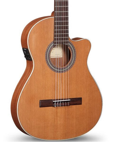 Alhambra Guitarra Electroacústica "Z-Nature CT EZ" 8010, Cedro con Funda