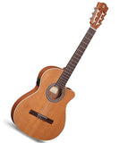 Alhambra Guitarra Electroacústica "Z-Nature CT EZ" 8010, Cedro con Funda