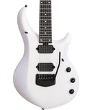 "Exclusiva en Repertorio Wagner Online" Music Man Guitarra Eléctrica 611-24K-50-00-MB-BM Blanco con Estuche, Majesty