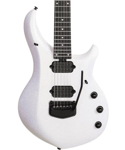 "Exclusiva en Repertorio Wagner Online" Music Man Guitarra Eléctrica 611-24K-50-00-MB-BM Blanco con Estuche, Majesty
