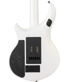 "Exclusiva en Repertorio Wagner Online" Music Man Guitarra Eléctrica 611-24K-50-00-MB-BM Blanco con Estuche, Majesty