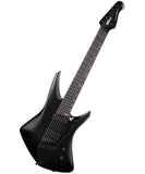 "Exclusiva en Repertorio Wagner Online" Music Man Guitarra Eléctrica 7 Cuerdas 730-66-52-00-MB-BM Negro Mate con Estuche, Kaizen 7