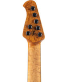 "Exclusiva en Repertorio Wagner Online" Music Man Guitarra Eléctrica 7 Cuerdas 730-66-52-00-MB-BM Negro Mate con Estuche, Kaizen 7