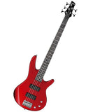 Ibanez Bajo Eléctrico 5 Cuerdas Rojo GSR185-CA, Serie Gio