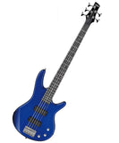 Ibanez Bajo Eléctrico 5 Cuerdas Azul GSR185-JB, Serie Gio