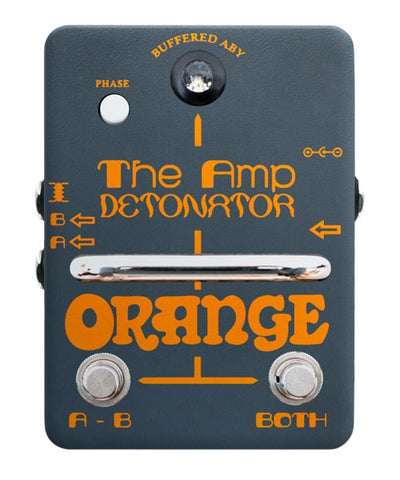 Orange Pedal Selector Amp Detonator