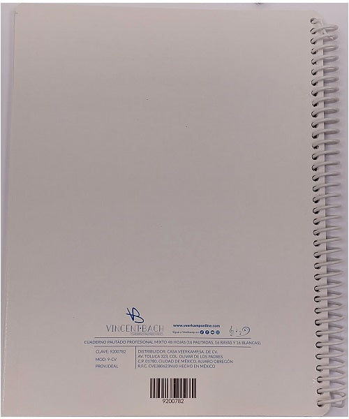 cuaderno hojas blancas Ofertas En Línea, 2024