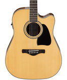 Ibanez Guitarra Electroacústica Natural AW70ECE-NT Artwood