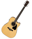 Ibanez Guitarra Electroacústica Natural AW70ECE-NT Artwood