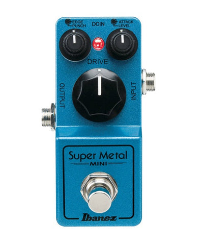 Ibanez Pedal de Efecto SMMINI Super Metal Mini