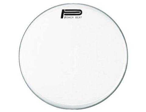 Powerbeat Parche 15" Blanco Liso UK-0215-BA-10P