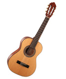 Cort Guitarra Clásica Natural Mate AC50 OP con Funda, Serie Classic Mini