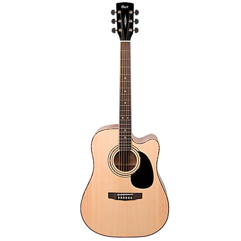 Cort Guitarra Electroacústica AD880CE NS Natural