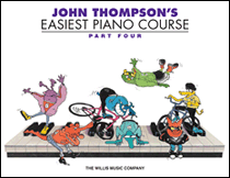 EASIEST PIANO COURSE 4 JOHN THOMPSON