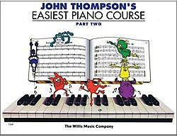 EASIEST PIANO COURSE 2 JOHN THOMPSON