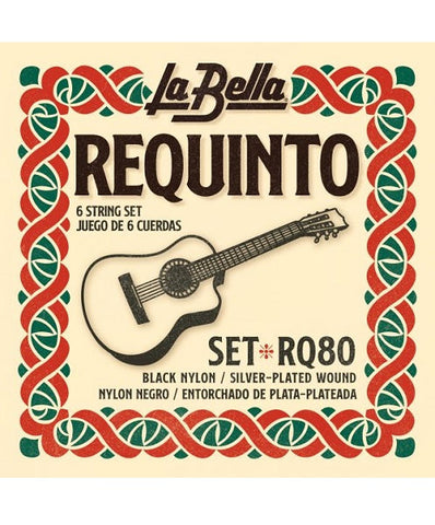La Bella Encordadura Para Requinto 6 Cuerdas RQ80