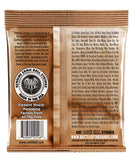 Ernie Ball Encordadura Earthwood Medium Light Phosphor Bronze 2146, Guitarra Acústica, 12-54
