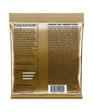 Ernie Ball Encordadura "Paradigm Extra Light 80/20 Bronce" 2090, Guitarra Acústica 10-50