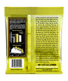 Ernie Ball Encordadura Everlast Medium Coated 80/20 Bronze 2554, Guitarra Acústica, 13-56