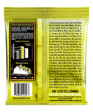 Ernie Ball Encordadura Everlast Medium Light Coated 80/20 Bronze 2556, Guitarra Acústica, 12-54