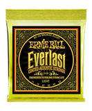 Ernie Ball Encordadura Guitarra Acústica 2558 Everlast Light