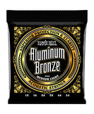 Ernie Ball Encordadura Guitarra Acústica 2566 Medium Light Aluminum Bronze