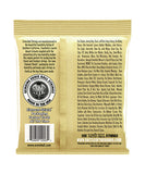Ernie Ball Encordadura "Earthwood Medium Light 80/20" 2003, Guitarra Acústica 12-54