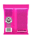 Ernie Ball Encordadura "Super Slinky Classic Rock N Roll" 2253, Guitarra Eléctrica 9-42, Níquel