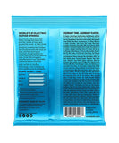 Ernie Ball Encordaduras "Extra Slinky - 3 Pack" 3225, Guitarra Eléctrica, Nickel Wound 8-38