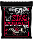 Ernie Ball Encordadura "Burly Slinky" 2716, Guitarra Eléctrica, Cobalt 0.011-0.052