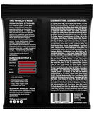 Ernie Ball Encordadura "Burly Slinky" 2716, Guitarra Eléctrica, Cobalt 0.011-0.052