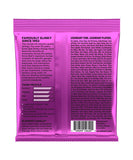 Ernie Ball Encordadura "Power Slinky 7 Cuerdas" 2620, Guitarra Eléctrica, Nickel Wound 11-58