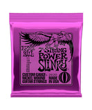 Ernie Ball Encordadura "Power Slinky 7 Cuerdas" 2620, Guitarra Eléctrica, Nickel Wound 11-58