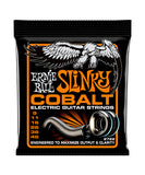 Ernie Ball Encordadura "Hybrid Slinky Cobalt" 2722, Guitarra Eléctrica 9-46