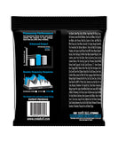 Ernie Ball Encordadura "Extra Slinky Cobalt" 2725, Guitarra Eléctrica 8-38