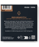 Dunlop Encordadura para Guitarra Eléctrica "Behemoth" BEHN1156-CV Nickel, 0.011-0.056