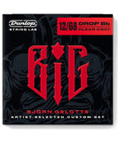 Dunlop Encordadura para Guitarra Eléctrica "Björn Gelotte" BIG1268-CV Nickel, 0.012-0.068
